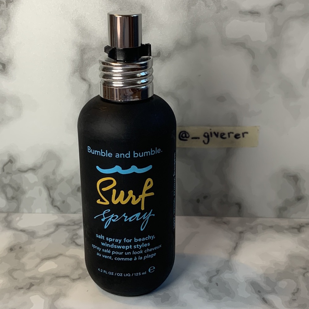 Bumble & Bumble Surf Spray Salt Spray For Beachy Styles